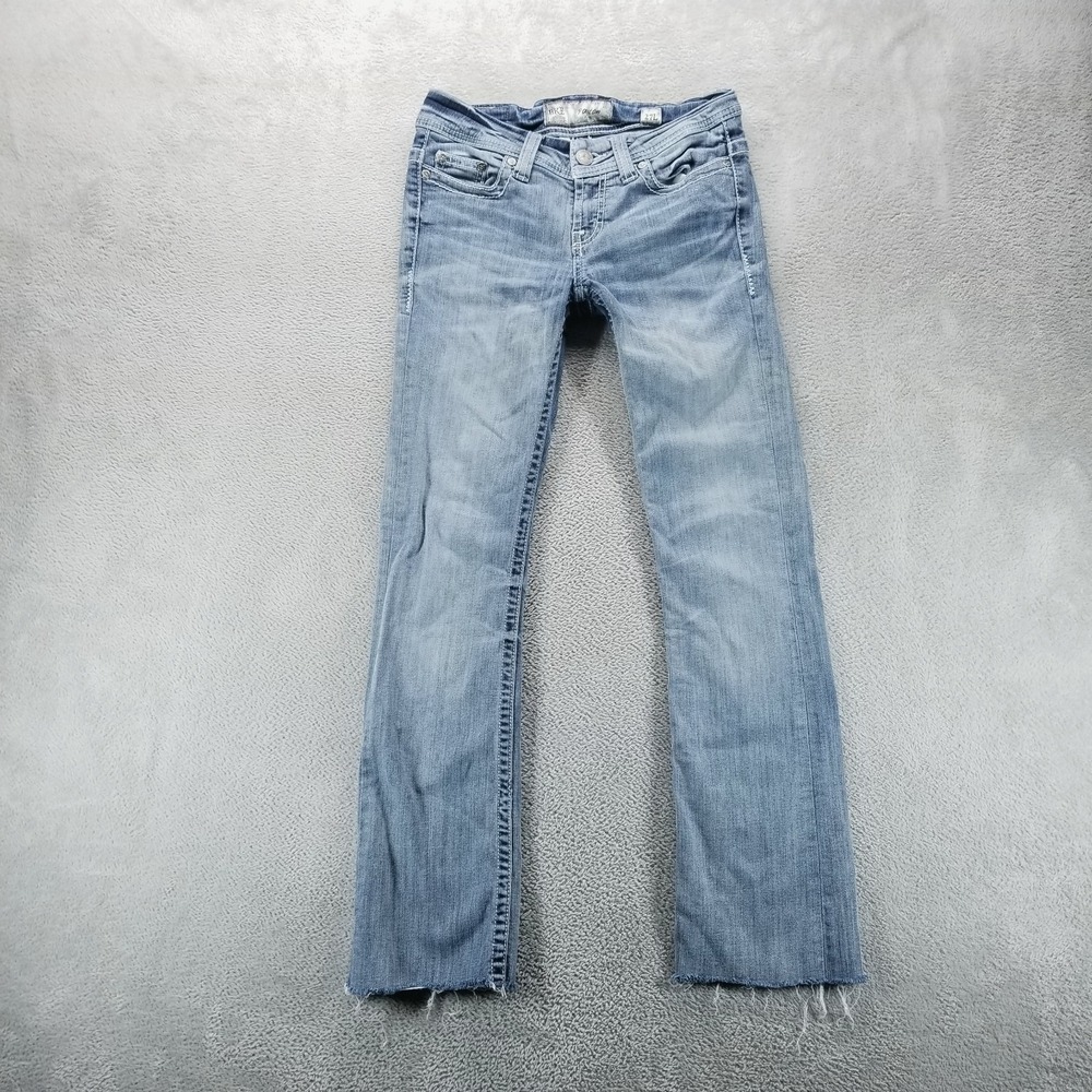 Light Blue Women's Straight Jeans
